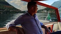 1 Hour Private Wooden Boat Tour on Lake Como 10 pax