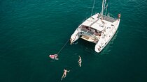 Private catamaran sailing sunset tour & snorkeling from Tamarindo