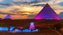 Private Tour To Sound and Light Show at Giza Pyramids