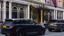Luxury Range Rover at your Disposal in London for Full Day City Tour