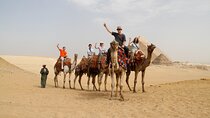 All inclusive :Pyramids of giza, Sphinx ,lunch, ,CAMEL,Shopping 