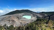 Tour Poás Volcano, Doka Coffee milling and La Paz waterfall