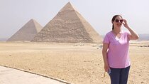 Cairo |Layover| Trip pick up from Cairo airport to visit Giza Pyramids & Sphinx