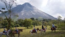 Horseback Riding around Arenal Volcano base