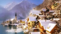 Private Christmas Time Tour from Vienna to Hallstatt and Salzburg Market