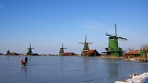 Zaanse Schans private tour Windmills 1/2 day in Jaguar S Type