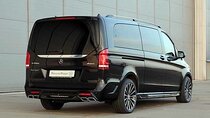 Departure Transfer from Paris to Paris CDG Airport by Luxury van