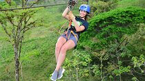Volcano Forest Zipline Activity