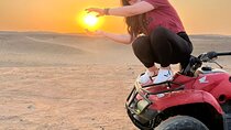 ATV Quad Bike Ride At GIZA Pyramids & BBQ Dinner.