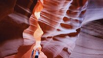 Las Vegas：Upper Antelope Canyon, Horseshoe Bend with Lunch