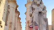 Luxor Day Trip from Hurghada,Valley of the Kings,Hatshepsut temple&Karnak Temple