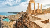 Lindos Acropolis Self-Guided Tour with 3D & Audio (No Ticket)