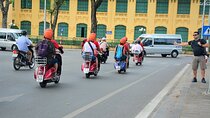 Hanoi Back Streets Vespa Tours: Hanoi Vintage Vespa Tours City