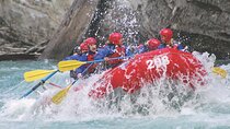 Whitewater Rafting on Jasper's Fraser River