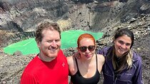 Hike Active Santa Ana Volcano+ Coatepeque Lake
