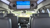 Private Luxury Van with Driver to Big Island Destinations of Your Choice