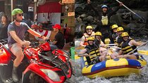 Package ATV Ride + Ubud Rafting Include Private Transport Hotel Pick-Up & Return