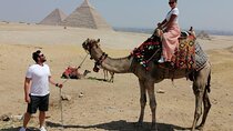 Day Tour from Sharm el Sheikh to Giza pyramids and Egyptian museum by plane