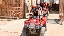 Sharm Quad bike Desert Safari including dinner and show
