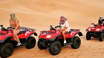 Quad Bike Safari with Sandboarding and BBQ Dinner
