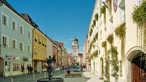Private Transfer from Prague to Vilshofen with stop in Č.Krumlov or Hluboká