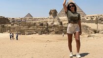 Private Tour Giza Pyramids,Sphinx ,Memphis city &Saqqara Pyramid 