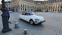 Paris City Tour 3h00 Citroën DS Vintage with Open Roof