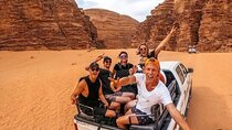 Full Day Jeep Tour with Overnight in Bedouin Camp