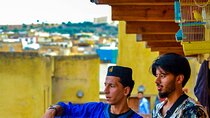 Tour guide in the old city of Fez