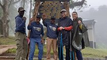 Mount Kilimanjaro - Machame route