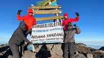 Mount Kilimanjaro - Lemosho Route