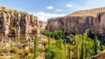 Cappadocia Green Tour with Hotel Pick-up & Drop-Off, All-Inclusive