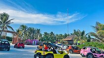 Cozumel Island Buggy & Visit San Martin Beach from Cancun & Playa del Carmen