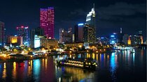 Ho Chi Minh City by Jeep and Musical Saigon River Dinner Cruise