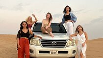 Private Desert Safari Abu Dhabi: 7 Hours Tour with BBQ & More 