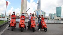 The Insider's Saigon With Female Ao Dai Riders Vespa 4,5 Hours
