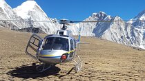 Everest Base Camp Landing by Helicopter at kalapathar View Point