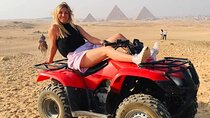  Atv Quad Bike Ride At Giza Pyramids