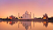 From Delhi: Sunrise Taj Mahal Tour From Delhi All Inclusive