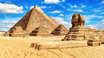 Pyramids Of Giza And Egyptian Museum Day Tour By Bus From Sharm 