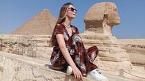 8-hours Giza pyramids ,sphinx , Sakkara step pyramids Memphis old city