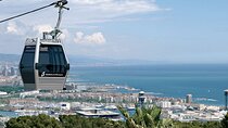 Montjuïc Cable Car Entry Voucher with Audio Tour on Your Phone