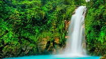 RIO CELESTE RIVER: Tubing+Rainforest+Wildlife+Waterfall+Active Volcano (PRIVATE)
