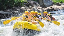 Phuket Rafting ATVing Flying Fox Full Day Activities By VIP Mini Van
