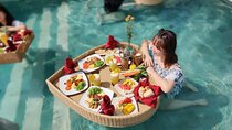 Floating breakfast for a resort feel + Ubud + Tegalalang Rice Terrace Private Tour 8 hours/Hotel transfer included