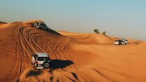 Dubai Desert Safari with Camel Ride, Sandboarding & Live Shows
