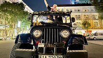 Private Jeep City Tour Saigon by Night and Skybar Drink