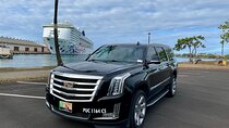 Honolulu Harbor Cruise Terminal Transfer by Luxury Vehicle 