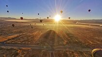  Sunrise HotAir Balloon Adventure Over Teotihuacan's Pyramids