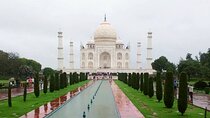 Taj Mahal,Agra Fort and Fatehpur Sikri Tour from Delhi by Train